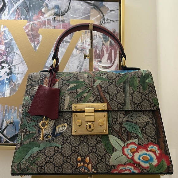 GUCCI 🌸Tian Too Handle and convertible crossbody - Picture 1 of 13